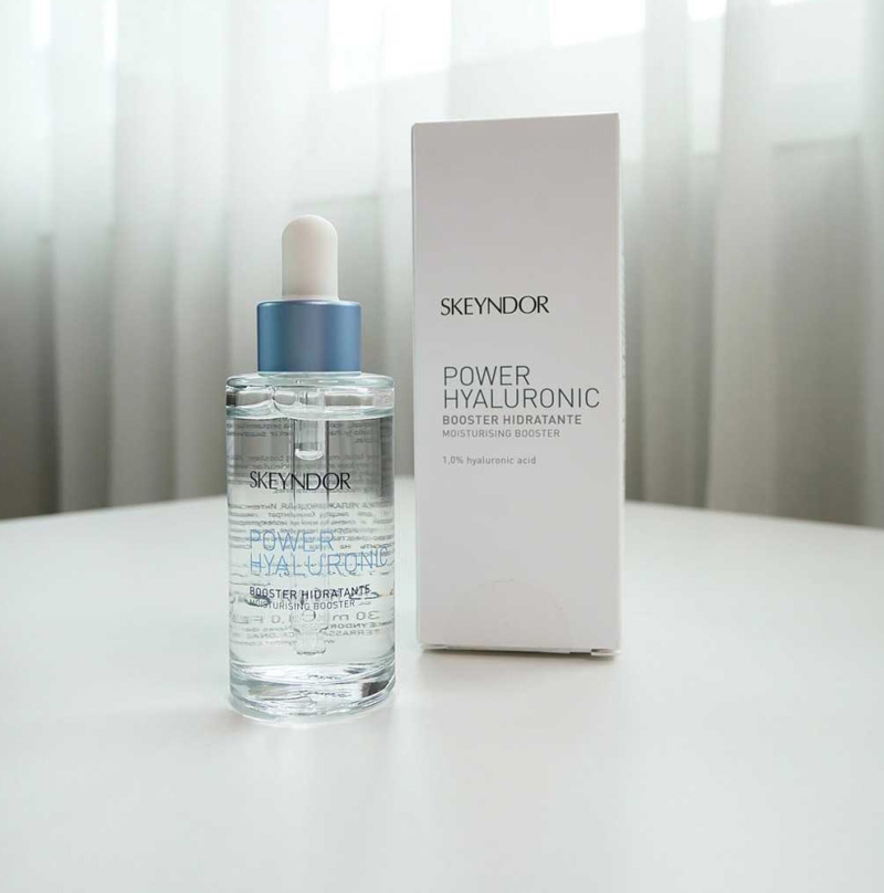 Skeyndor Power Hyaluronic Moisturising Booster 30ml - Tinh chất dưỡng ẩm phục hồi và làm đầy nếp nhăn chuyên sâu